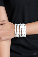 Load image into Gallery viewer, Sass Squad - White Bracelet