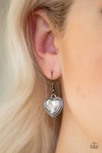 Load image into Gallery viewer, Real Romance - Black Gunmetal Earrings