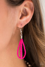 Load image into Gallery viewer, Savannah Surfin - Pink Necklace