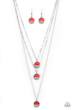 Load image into Gallery viewer, Rural Reconstruction - Red Necklace