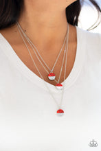 Load image into Gallery viewer, Rural Reconstruction - Red Necklace