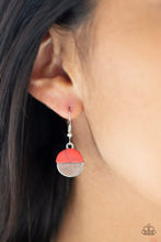 Load image into Gallery viewer, Rural Reconstruction - Red Necklace