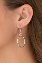Load image into Gallery viewer, Elegantly Ensnared - Silver Necklace