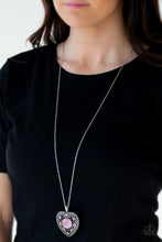 Load image into Gallery viewer, One Heart - Pink Necklace