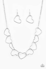 Load image into Gallery viewer, Unbreak My Heart - Silver Necklace