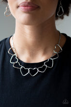 Load image into Gallery viewer, Unbreak My Heart - Silver Necklace