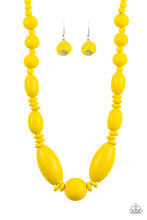 Load image into Gallery viewer, Summer Breezin - Yellow Necklace
