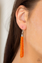Load image into Gallery viewer, Right As RAINFOREST - Orange Necklace