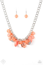 Load image into Gallery viewer, Treasure Shore - Orange Necklace