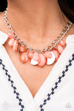 Load image into Gallery viewer, Treasure Shore - Orange Necklace