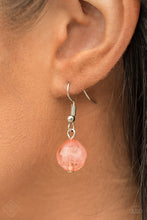 Load image into Gallery viewer, Treasure Shore - Orange Necklace