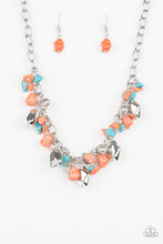 Load image into Gallery viewer, Quarry Trail - Orange Necklace
