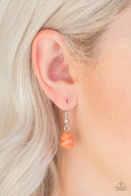 Load image into Gallery viewer, Quarry Trail - Orange Necklace