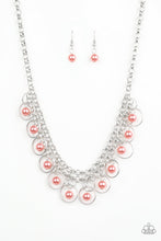 Load image into Gallery viewer, Party Time - Orange Necklace