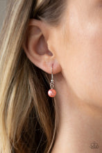 Load image into Gallery viewer, Kindhearted Heart - Orange Necklace