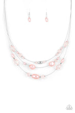 Load image into Gallery viewer, Pacific Pageantry - Pink Necklace