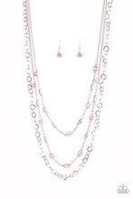 Load image into Gallery viewer, Metro Mixer - Pink Necklace