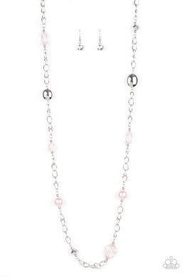 Only For Special Occasions - Pink Necklace