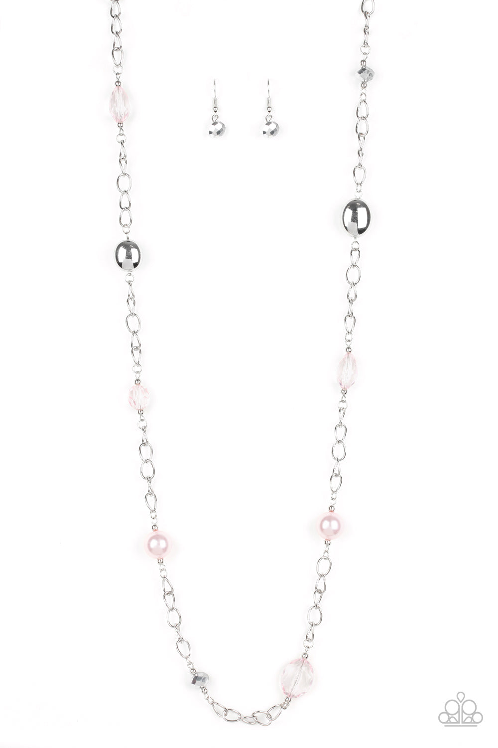 Only For Special Occasions - Pink Necklace