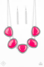 Load image into Gallery viewer, Viva La VIVID - Pink Necklace