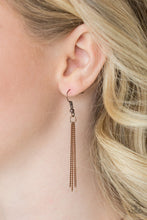 Load image into Gallery viewer, Back To Square One - Copper Necklace