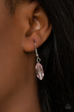 Load image into Gallery viewer, GLOW And Steady Wins The Race - Pink Necklace