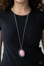 Load image into Gallery viewer, Harbor Harmony - Pink Necklace
