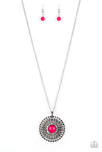 Load image into Gallery viewer, So Solar - Pink Necklace