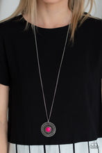 Load image into Gallery viewer, So Solar - Pink Necklace