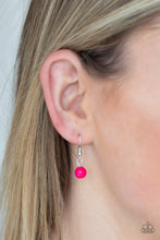 Load image into Gallery viewer, So Solar - Pink Necklace