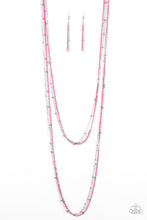 Load image into Gallery viewer, What A COLORFUL World - Pink Necklace