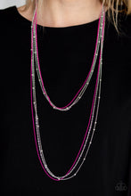 Load image into Gallery viewer, What A COLORFUL World - Pink Necklace