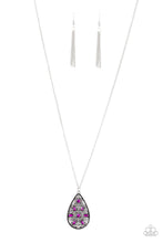 Load image into Gallery viewer, Gala Glimmer - Pink Necklace