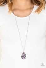 Load image into Gallery viewer, Gala Glimmer - Pink Necklace