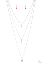 Load image into Gallery viewer, Crystal Chic - Pink Necklace