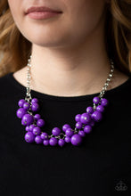 Load image into Gallery viewer, Walk This BROADWAY - Purple Necklace
