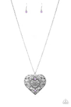 Load image into Gallery viewer, Classic Casanova - Purple Necklace