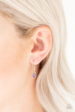 Load image into Gallery viewer, Classic Casanova - Purple Necklace