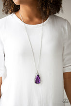 Load image into Gallery viewer, Maven Magic - Purple Necklace