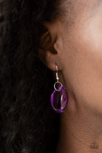 Load image into Gallery viewer, Ice Queen - Purple Necklace