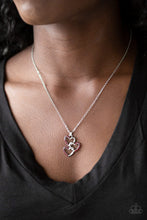 Load image into Gallery viewer, Heart of Hearts - Red Necklace