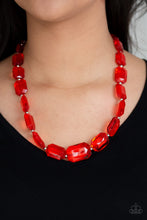 Load image into Gallery viewer, ICE Versa - Red Necklace