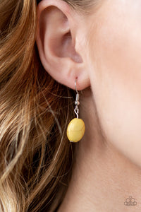 Grounded In ARTIFACT - Yellow Necklace