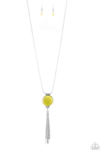 Load image into Gallery viewer, Happy As Can BEAM - Yellow Necklace