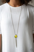 Load image into Gallery viewer, Happy As Can BEAM - Yellow Necklace