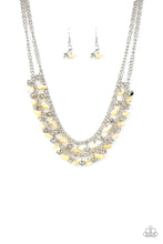 Load image into Gallery viewer, Pebble Pioneer - Yellow Necklace