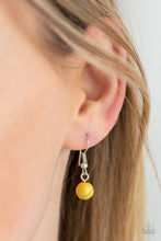 Load image into Gallery viewer, Medallion Meadow - Yellow Necklace