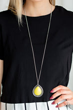 Load image into Gallery viewer, Chroma Courageous - Yellow Necklace