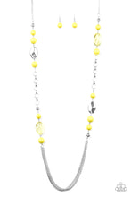 Load image into Gallery viewer, Marina Majesty - Yellow Necklace