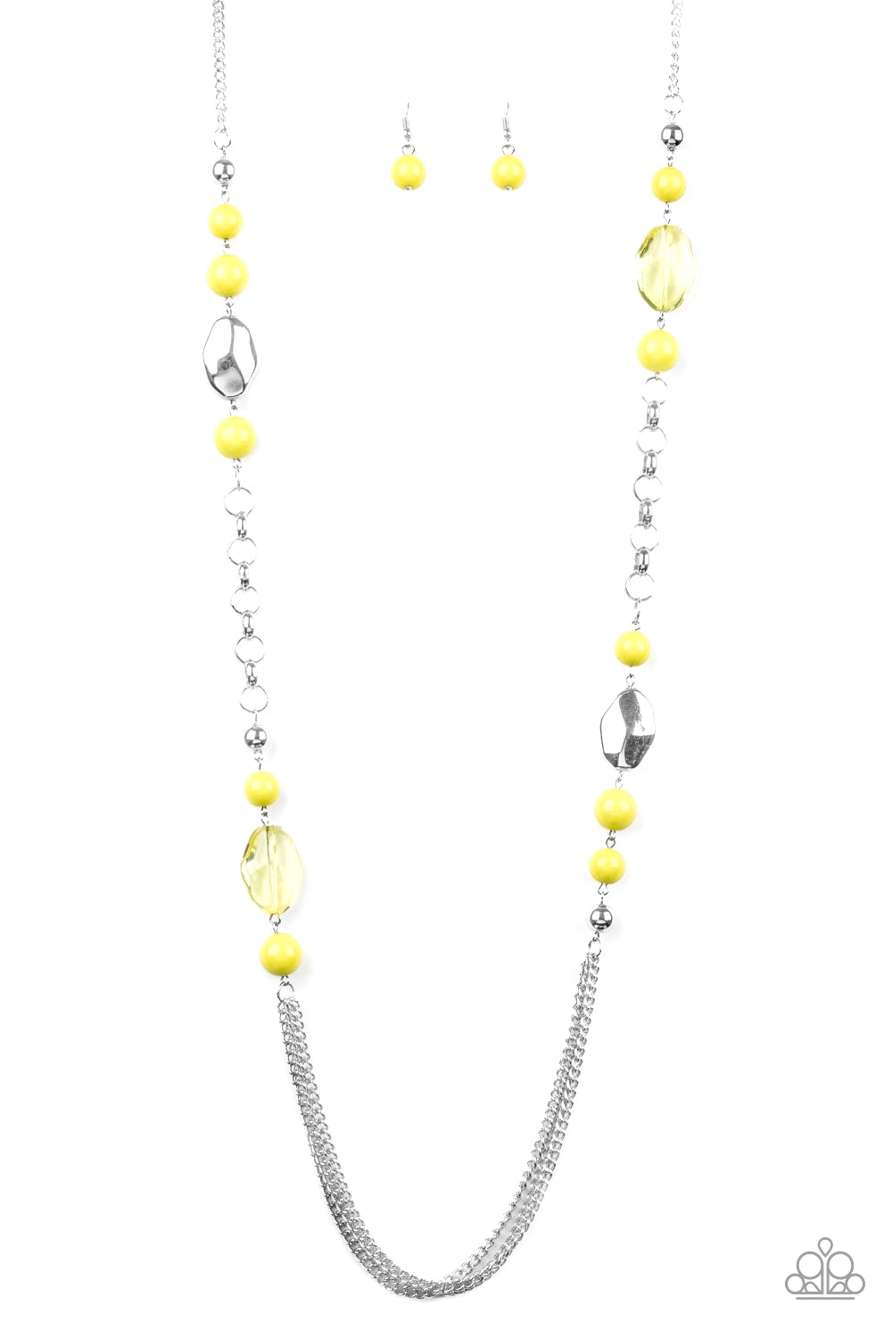 Marina Majesty - Yellow Necklace
